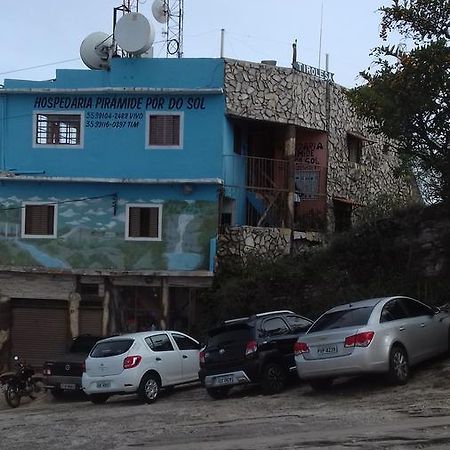 Hospedaria Piramide Por Do Sol São Tomé das Letras Eksteriør bilde