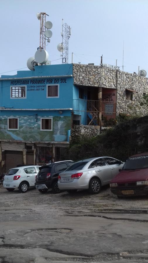 Hospedaria Piramide Por Do Sol São Tomé das Letras Eksteriør bilde